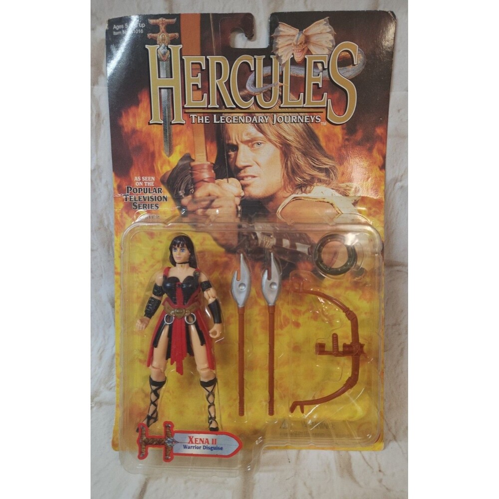 Xena II Warrior Disguise Action Figure Hercules Legendary Journeys Figure
